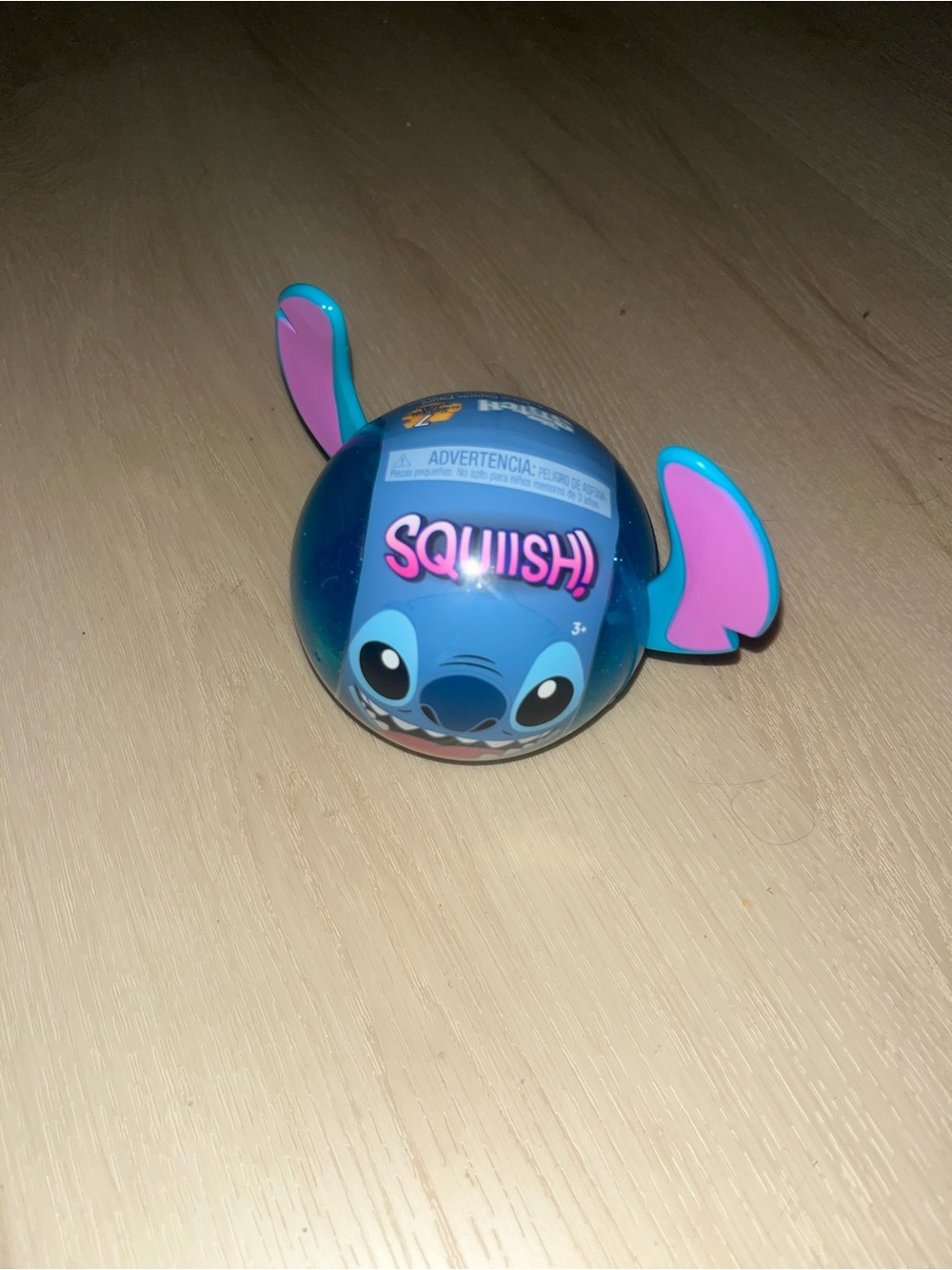SQUISH! Blue Stitch Character mystery squishy